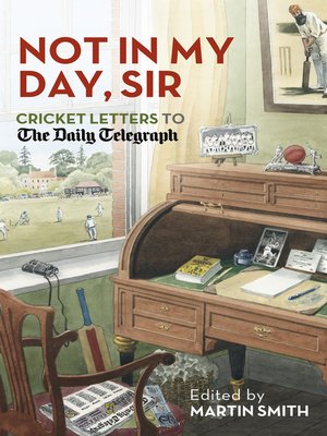 cover image of Not in My Day, Sir